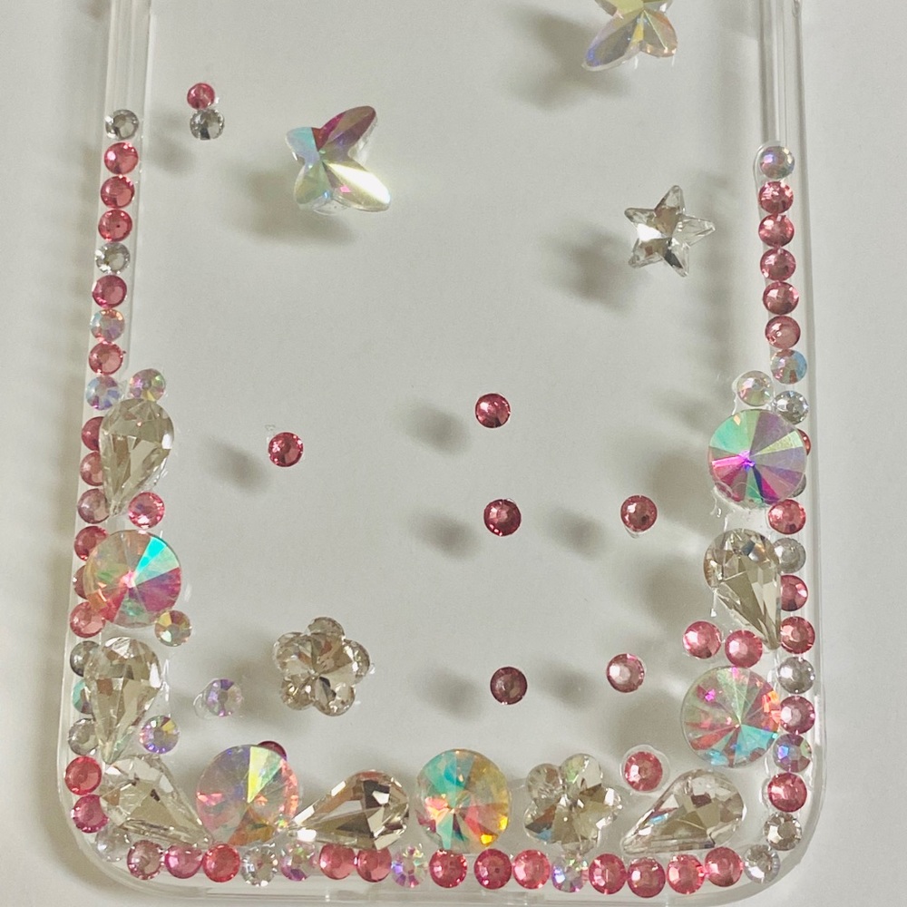IPhone 11 Pro Butterfly Rhinestone Bling Case - Picture 4 of 5
